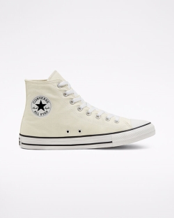 Converse Cheerful Chuck Taylor All Star Női Magasszárú Fekete/Fehér | BUQTIDL-HU